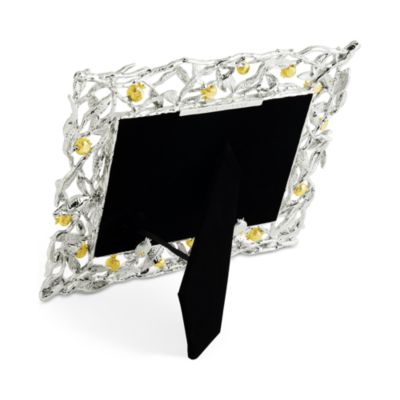 Pomegranate Silver & Gold Frame, 5" x 7"