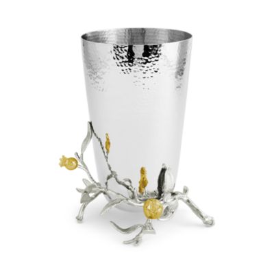Michael Aram - Pomegranate Silver and Gold Vase
