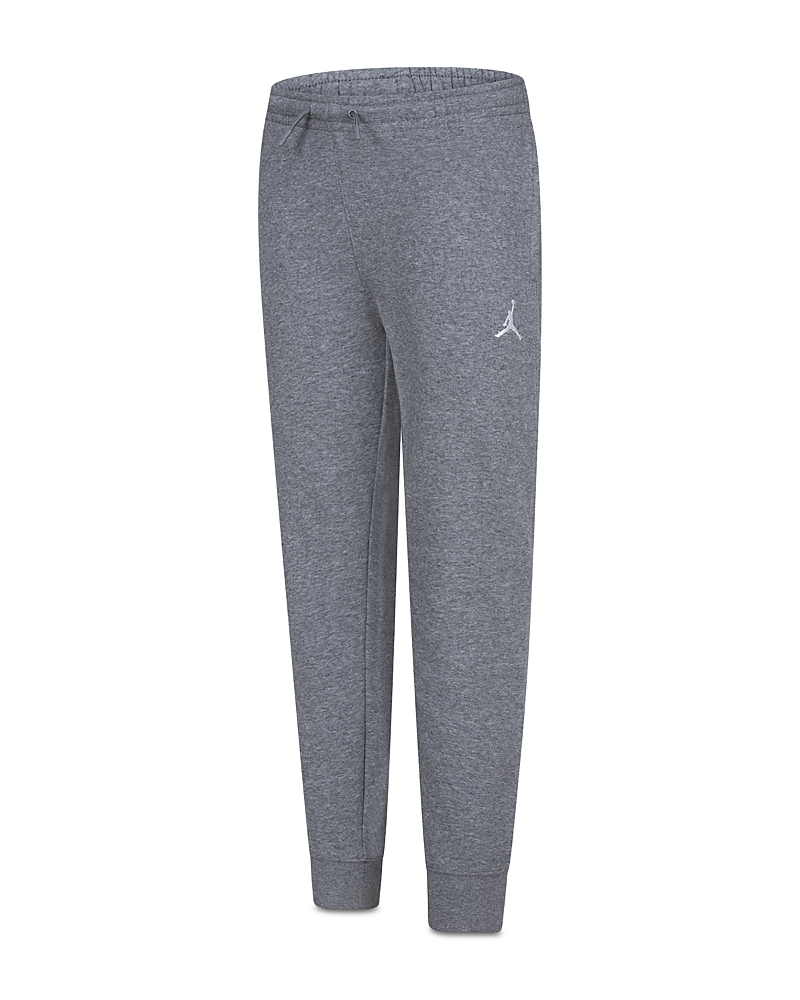 Jordan Mj Brooklyn Fleece Essentials Pants - Big Kid In Carbon Heather