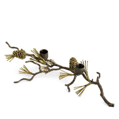 Pinecone Candelabra