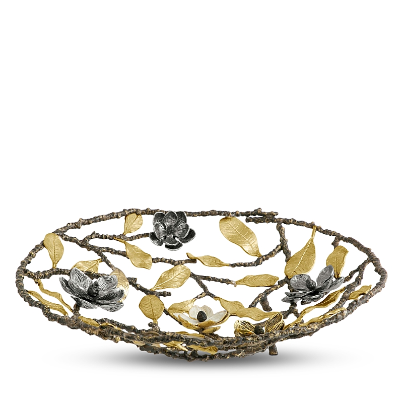 Michael Aram Vintage Bloom Centerpiece Bowl In Multi