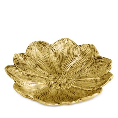 Vintage Bloom Catch All Trinket Dish 