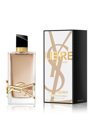 Libre Flowers & Flames Eau de Parfum Florale 3 oz.
