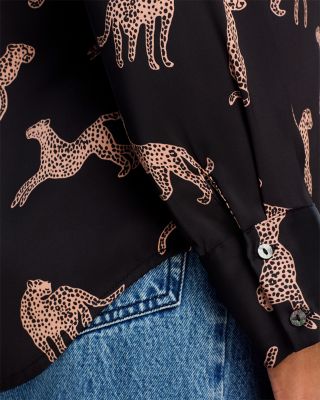 Leopard Button Down Shirt - Exclusive