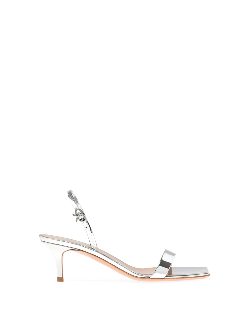 Gianvito Rossi Women's Ribbon Kitten Sandals