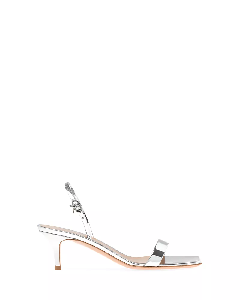 Gianvito Rossi Women's Ribbon Kitten Sandals