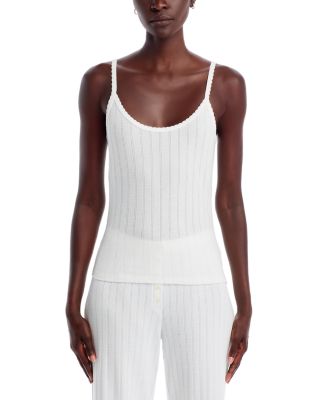 Pointelle Cardigan, Camisole &amp; Pants