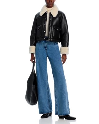 Imani Faux Leather Jacket