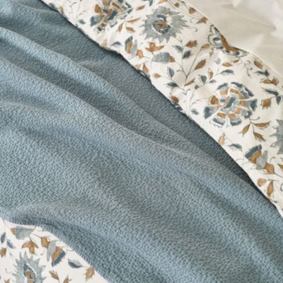Organic Cotton Cascade Sham, Euro