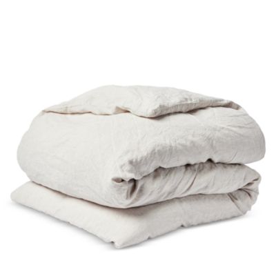 Coyuchi - Relaxed Linen Duvet Cover, Full/Queen