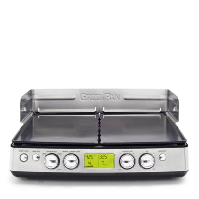 GreenPan - Elite XL Smokeless Indoor Griddle and Grill