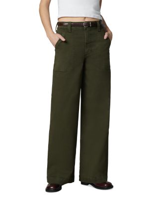 Joe's Jeans The Chloe Utility High Rise Wide Leg Pants