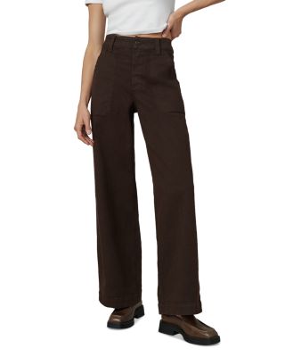 Joe's Jeans - The Chloe Utility High Rise Wide Leg Pants