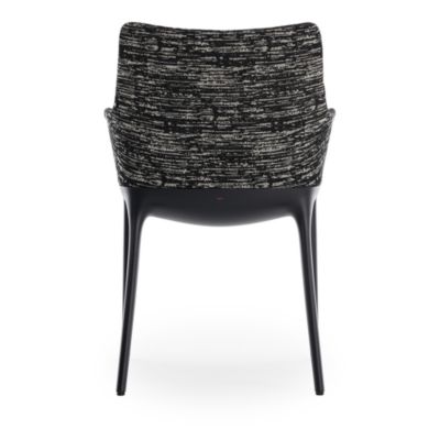 Eleganza Nia Melange Armchair, Black Legs