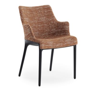 Eleganza Nia Melange Armchair, Black Legs