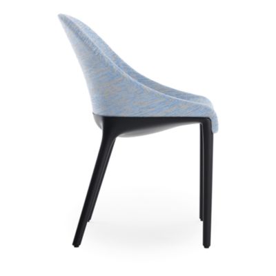 Eleganza Ela Dining Chair, Black Legs