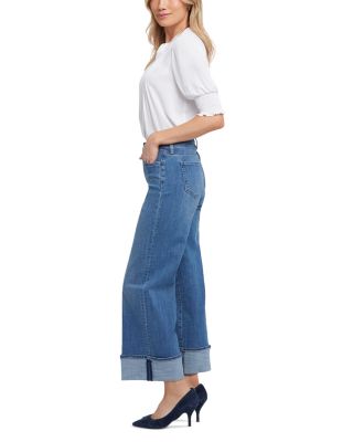 Teresa Wide Leg Jeans in Stillwater