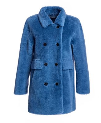 Lamb's Wool Pea Coat