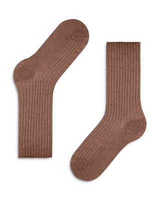 Cosy Wool Ribbed Boot Socks