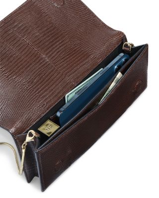 Twisted Gold Side Handle Clutch