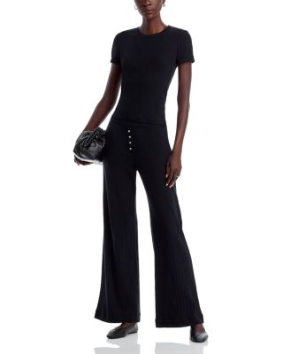 Pointelle Tee & Pants