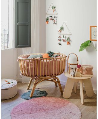 Lorena Canals O C Washable Ramona the Radish Novelty Area Rug, 3'3" x 4'11"