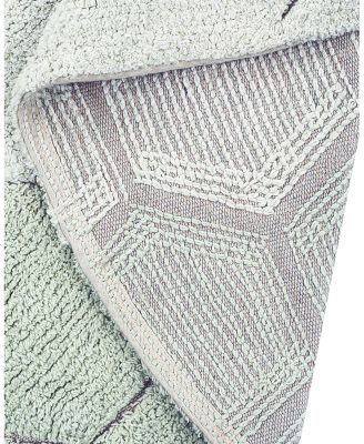 Lorena Canals Planet B Washable Round Honeycomb Round Area Rug, 4'7" x 4'7"