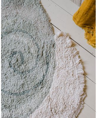 Lorena Canals Animal Rugs Washable Animal Snail Novelty Area Rug, 3'3" x 4'