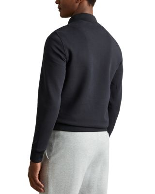 Freddie Cotton Blend Interlock Quilted Full Zip Jacket