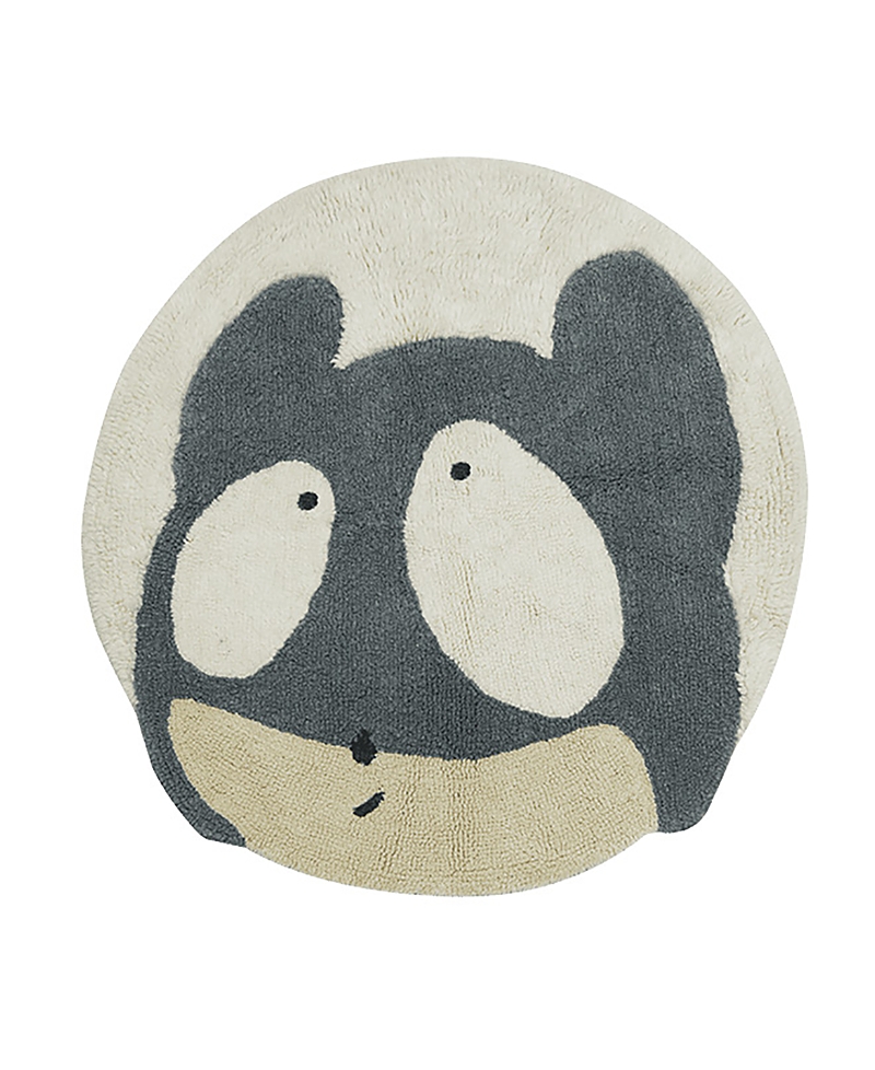 Lorena Canals Woolable Rug Astromouse In Natural