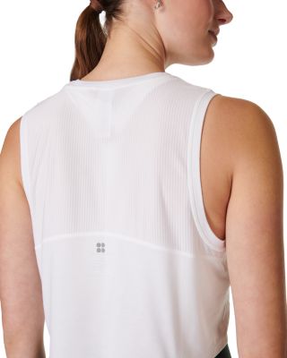 Breathe Easy Cropped Tank Top
