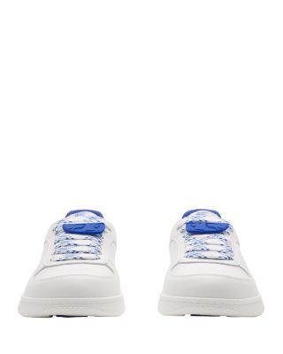 Men's Leather Terrace Trainer Sneakers