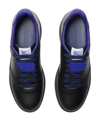 Men's Leather Terrace Trainer Sneakers