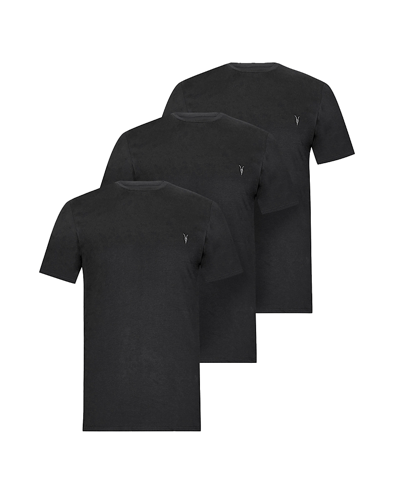 Allsaints Cotton Brace T-shirt In Black