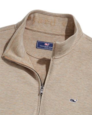 Saltwater Quarter Zip Long Sleeve Sweatshirt