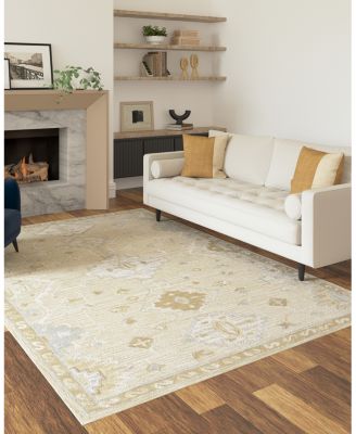 LR Home Dreamscape DREAM-82443 Area Rug, 7'9" x 9'9"