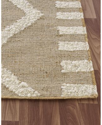 LR Home Geoblend GEOBL-82522 Area Rug, 5' x 7'9"
