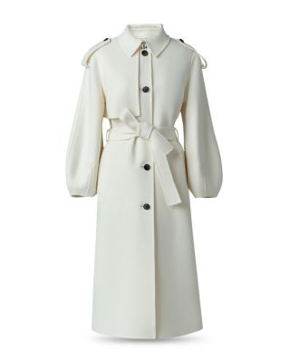 Ceyla Wool Trench Coat