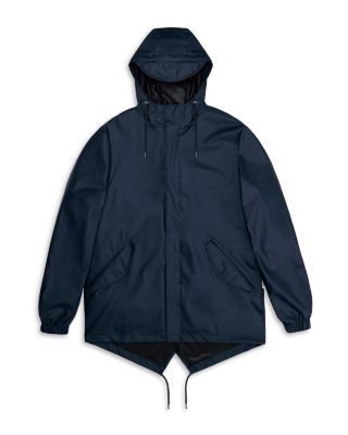 Fishtail Hooded Rain Jacket