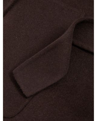 Petites Lucia Long Double Breasted Coat