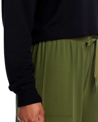 Joan Fleece Polo Sweatshirt