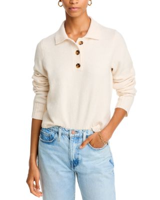 FRENCH CONNECTION - Vhari Collared Sweater