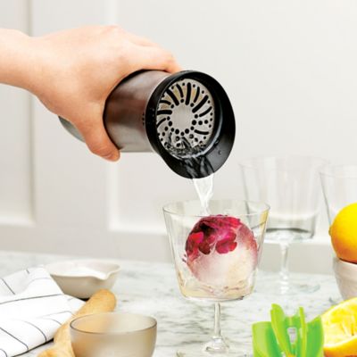 Cocktail Shaker with Tools 4 Piece Set