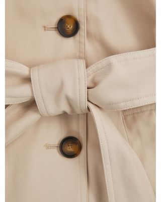 Azura Hooded Trench Coat