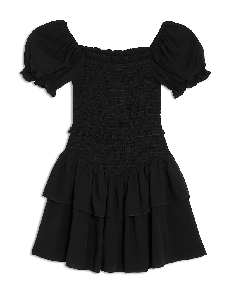 Shop Katiejnyc Girls' Lainey Dress - Big Kid In Black