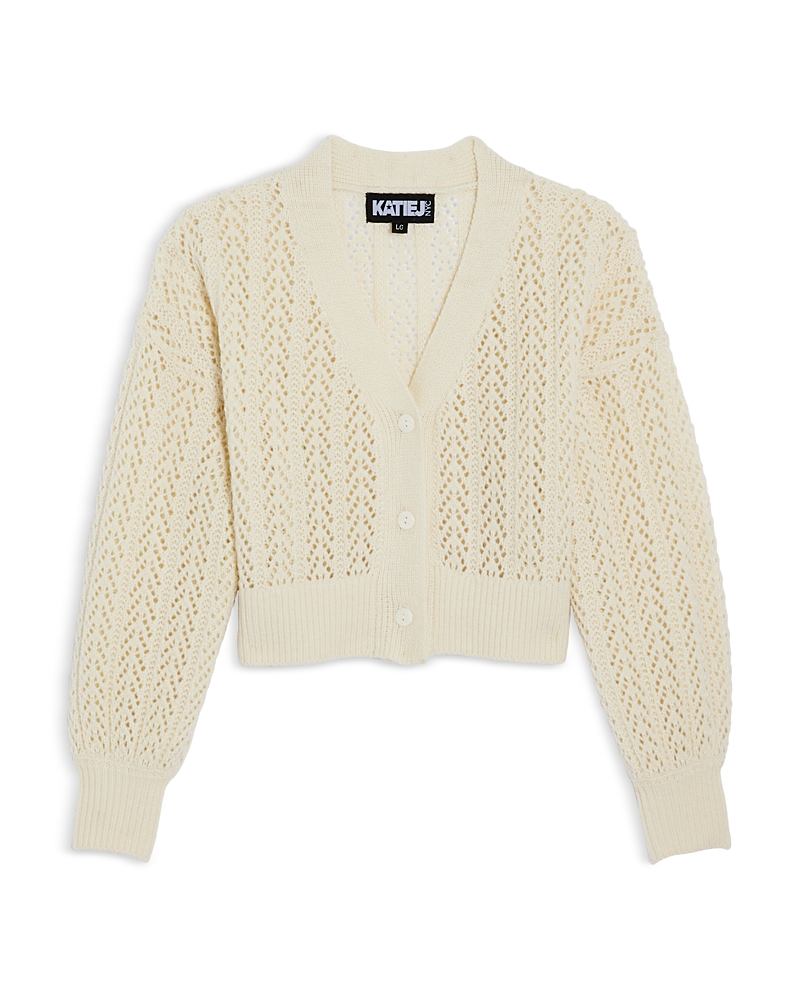 KATIEJNYC KATIEJNYC GIRLS' ERICA CARDIGAN - BIG KID