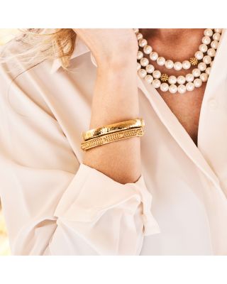  Berry Vine Hinged Bangle Bracelet