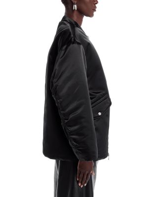STAND STUDIO Prim Bomber Jacket | Bloomingdale's