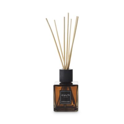 Culti Milano Decor Classic Supreme Amber Reed Diffuser, 8.45 fl. oz.