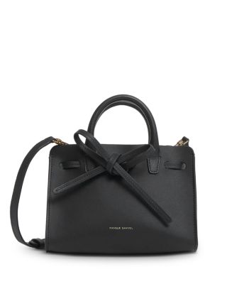 Mansur Gavriel Mini Leather Sun Bag | Bloomingdale's